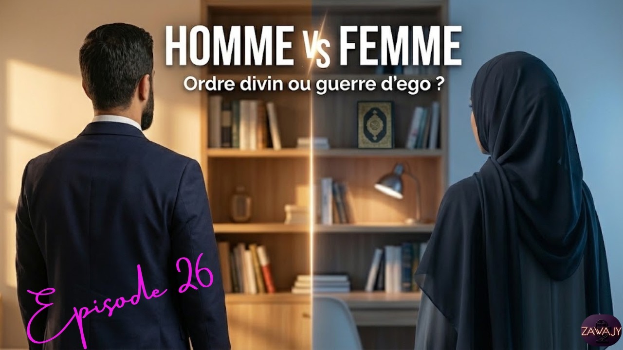 ZAWAJY : Homme vs Femme en Islam : vérité divine ou guerre des égos ?