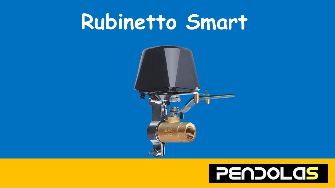 Rendiamo smart il rubinetto dell' acqua🇮🇹 -  We make the water tap smart