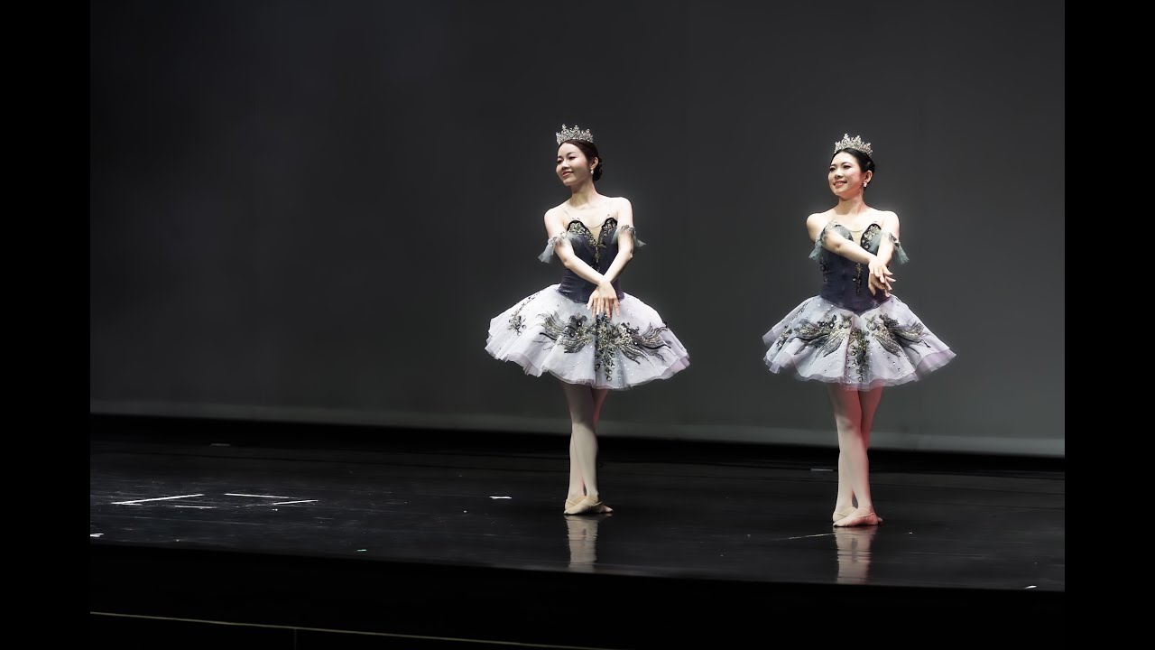 Ocean and Pearls 海洋與珍珠 芭蕾雙人舞練習及表演紀錄Adult Ballet pas de deux practice and performance records｜芭蕾阿儀的煩惱