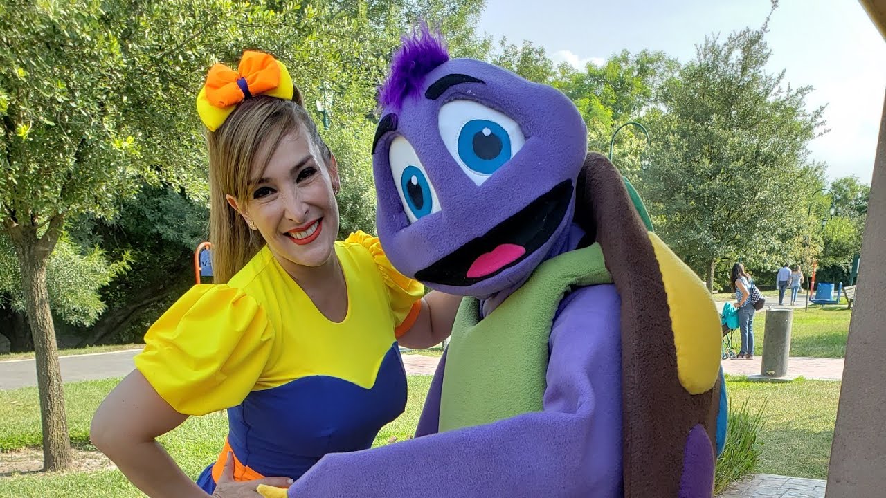 EL PASO DE LA TORTUGA - El Show de Bely y Beto