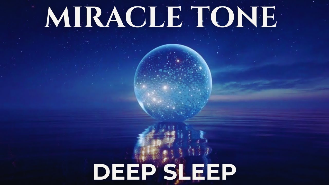 777 Hz Crystal Dreams 💎 Miracle Frequency | Deep Sleep & Soul Restoration Music