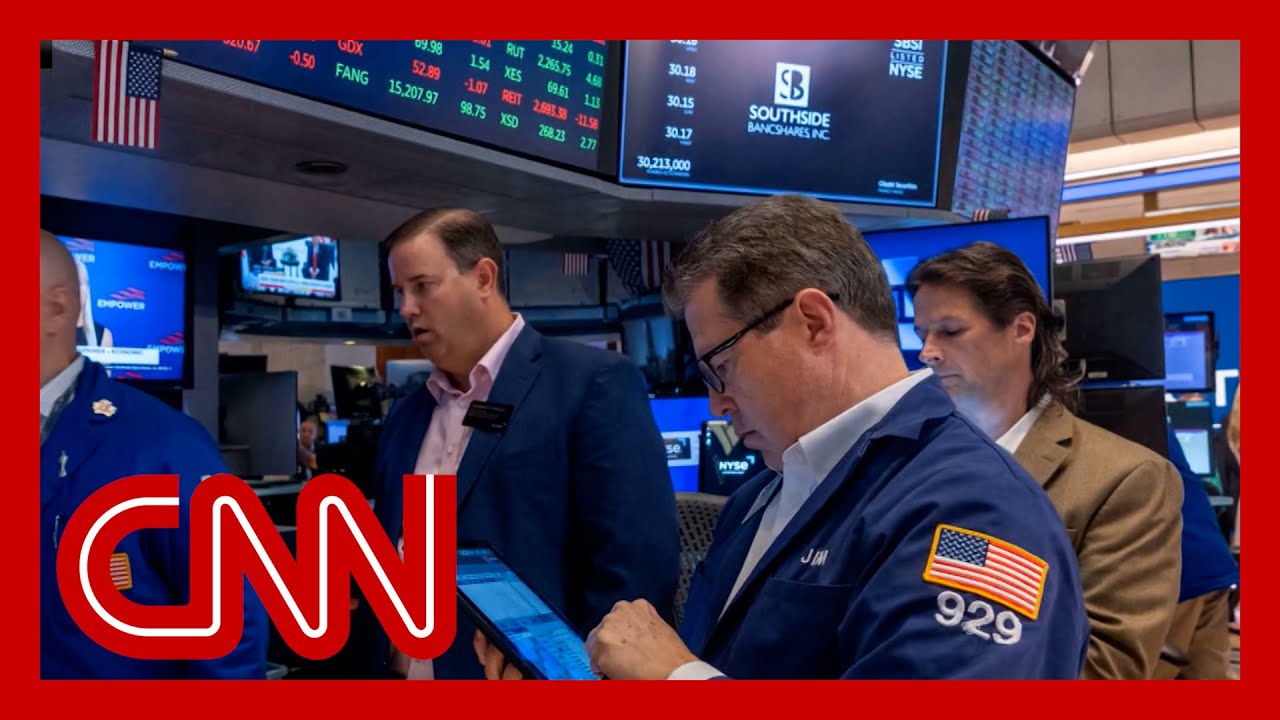 Stocks stumble amid weak jobs growth and Trump's tariffs