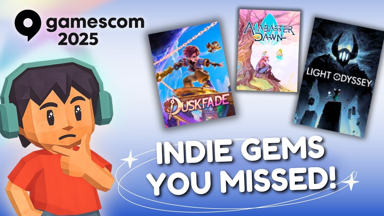 Top Indie Hidden Gems You Missed at Gamescom 2025