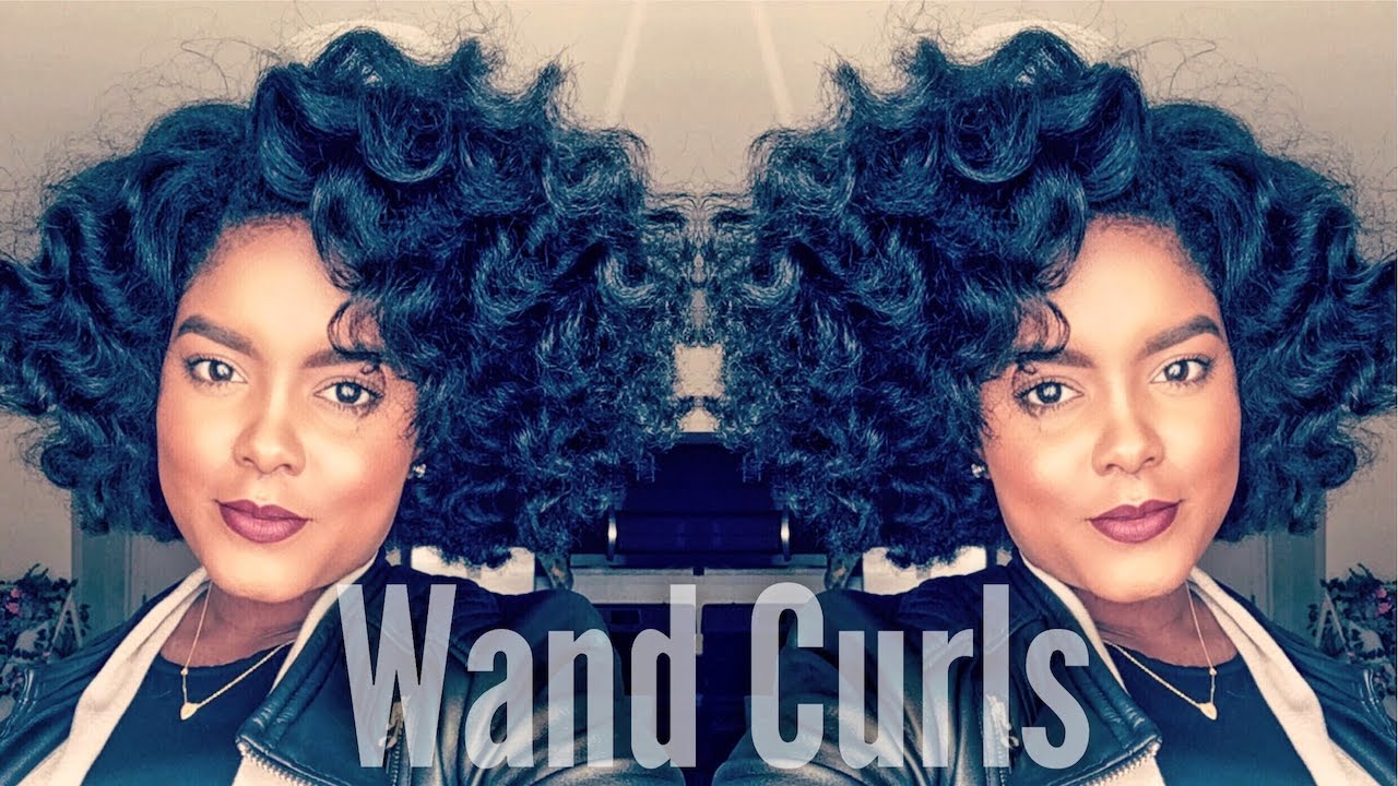 Big Bouncy Curls on Natural Hair + My Nightime Routine!