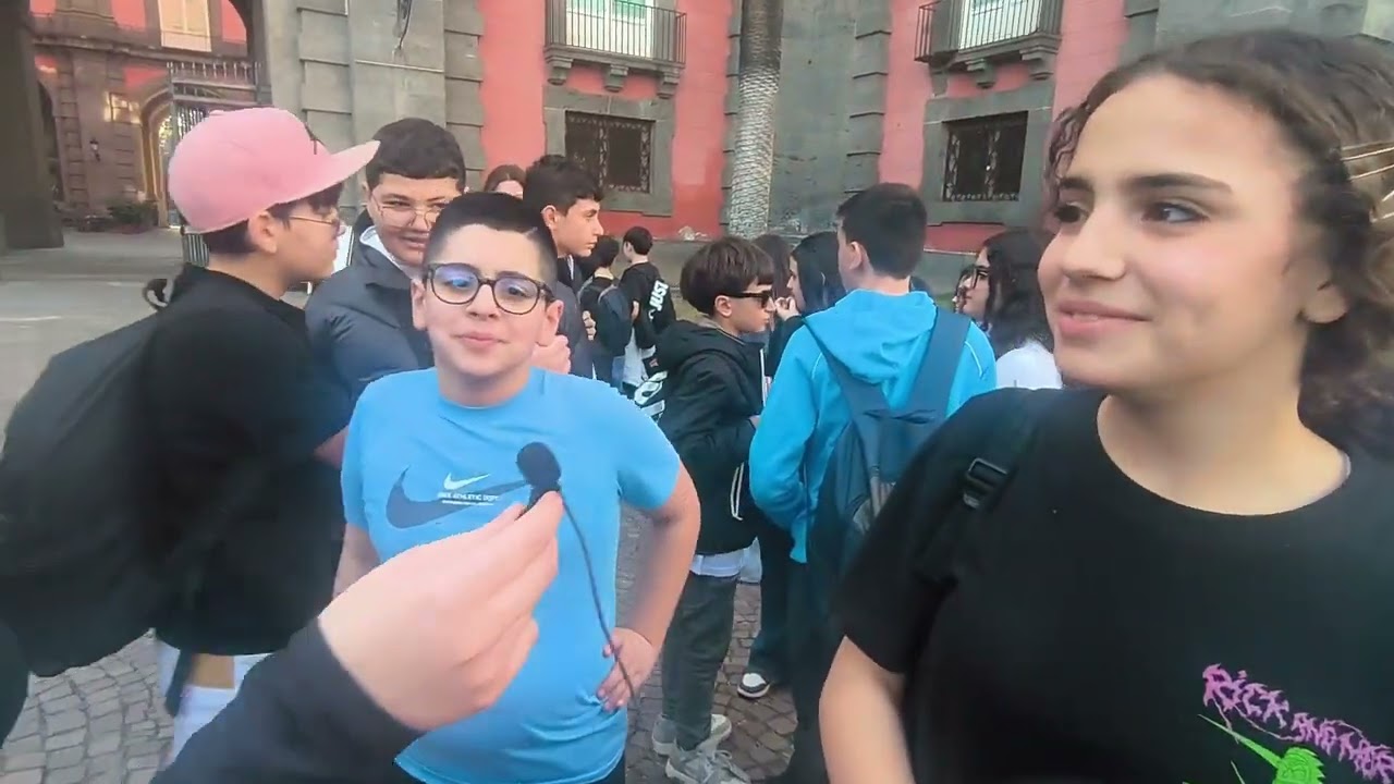 Uscita didattica a Napoli CLASSI SECONDE - IC AMENDOLA SARNO