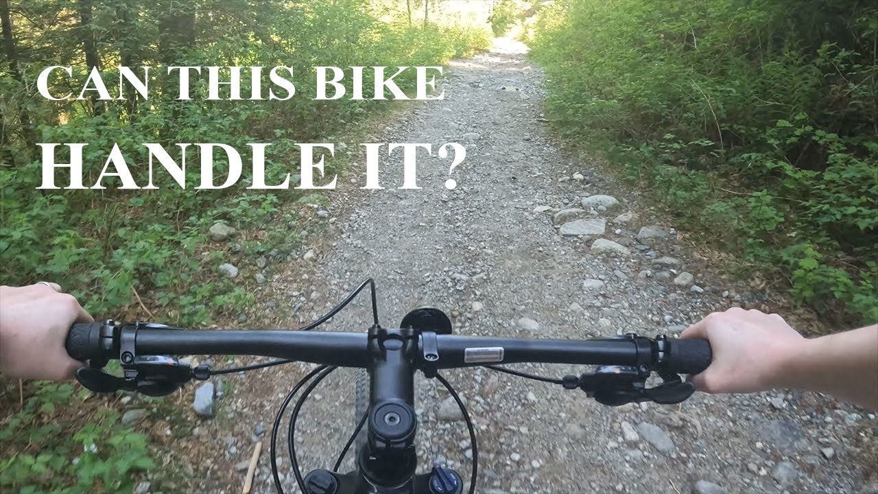 BC Trails | Testing the Trek Marlin 5