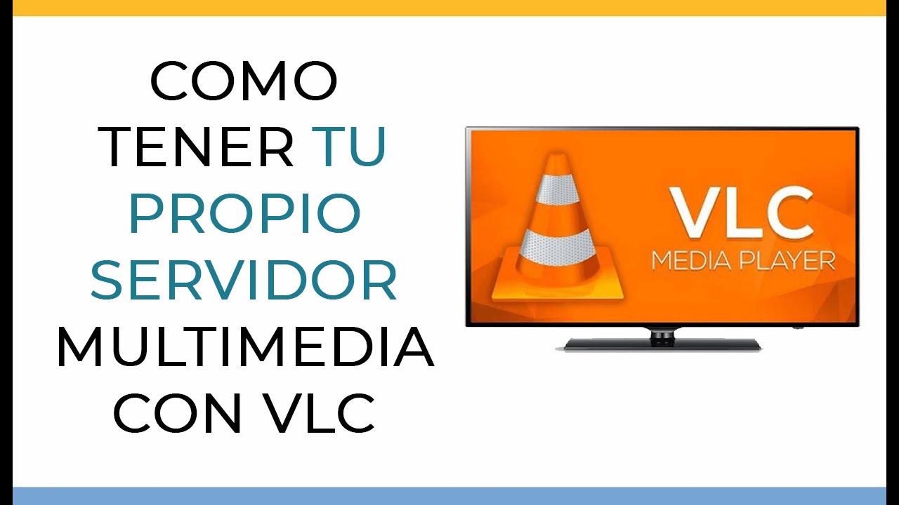 ✅ Como tener un servidor multimedia con VLC 2022 🔥
