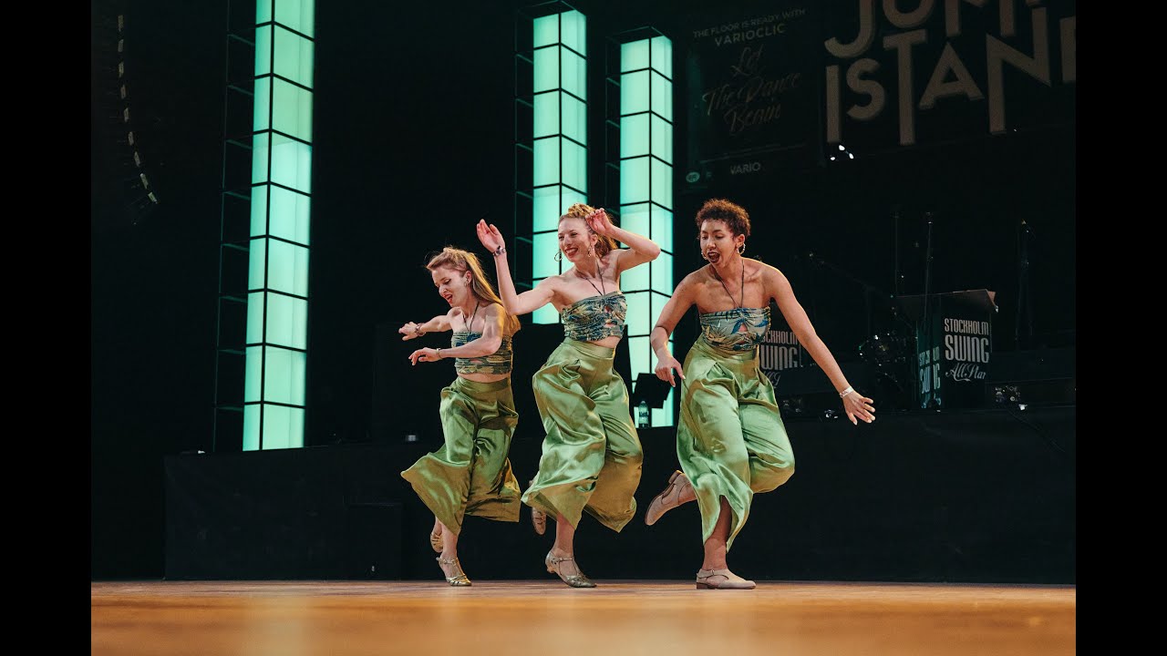 JUMPIN' AT ISTANBUL 2023 - The Show Night - 2 - Kanini, Vassia and Vassiliki