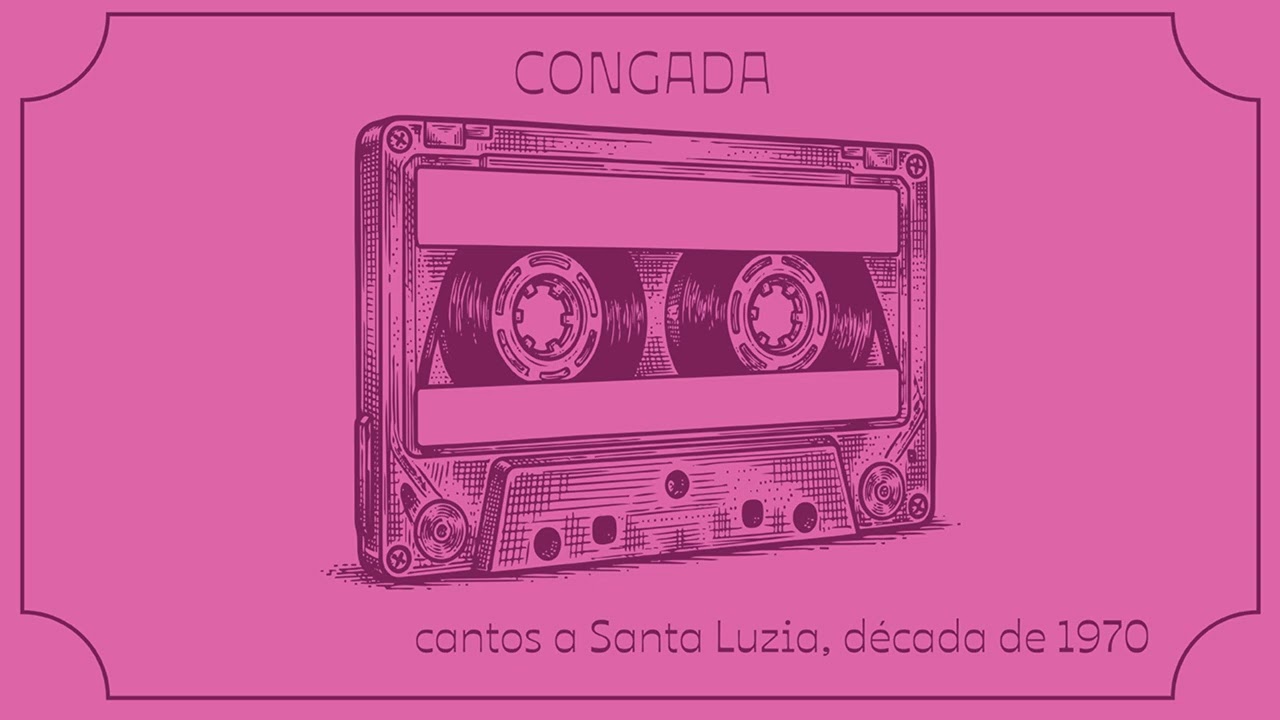 Cantos à Senhora Santana, Santa Luzia - Baú da Dedé