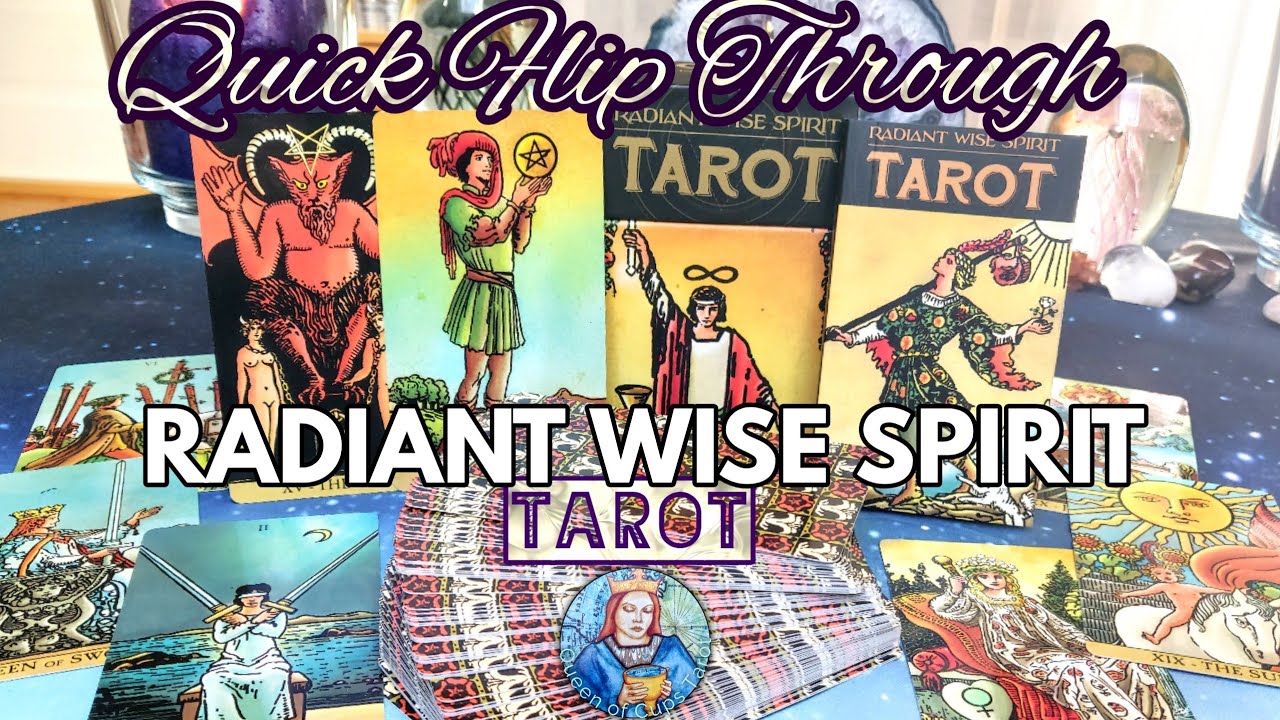 RADIANT WISE SPIRIT by Lo Scarabeo - A quick flip through review! 💕