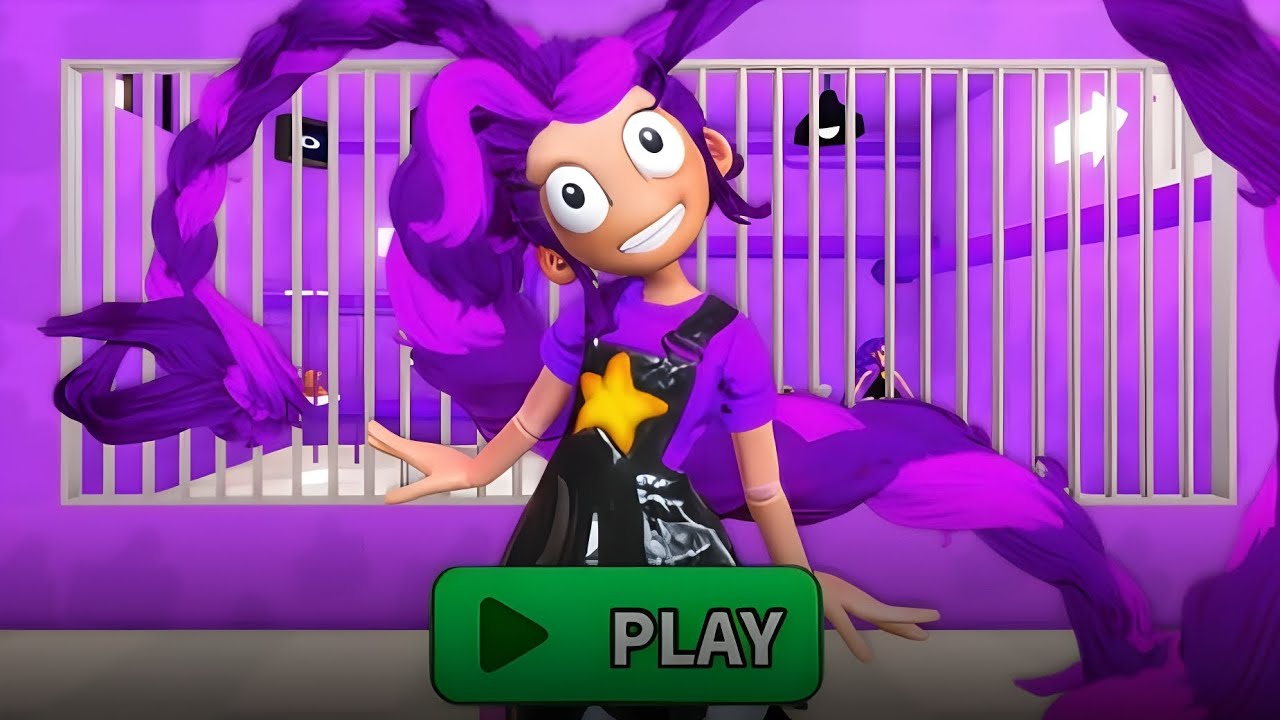 💜LILY LOVEBRAIDS PRISON RUN! Obby | Roblox - FULL GAMEPLAY (No Commentary)