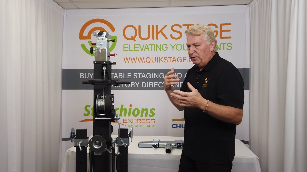 Global Truss ST-180 Crank Lift