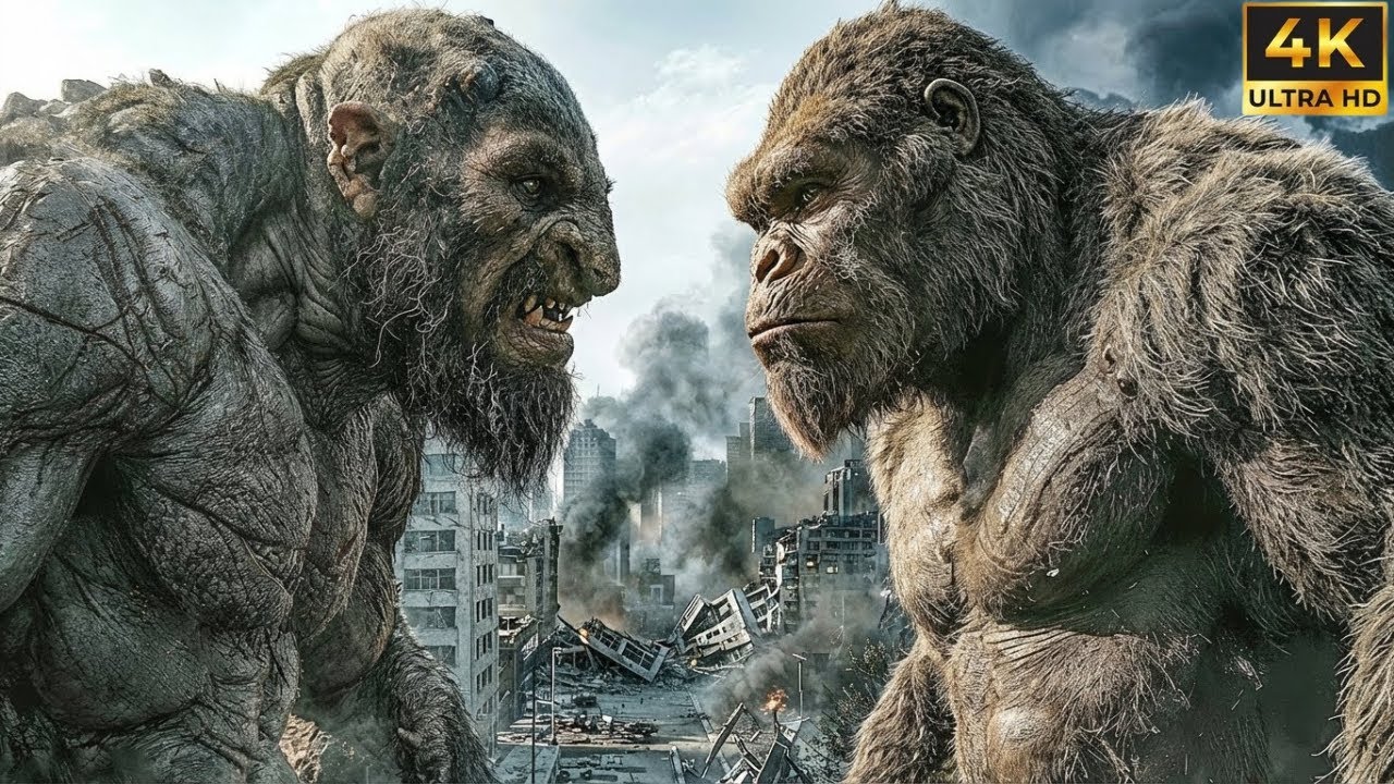 King Kong vs Mega Troll | The Most Brutal City Brawl