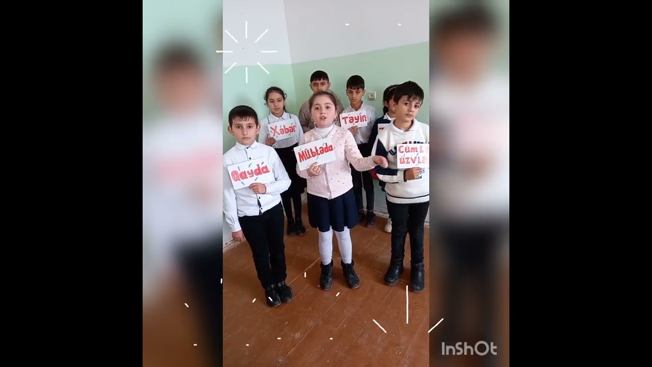 Azərbaycan  dili  4-cü sinif Cümlə üzvləri. Baş və İkinci dərəcəli üzvlər...