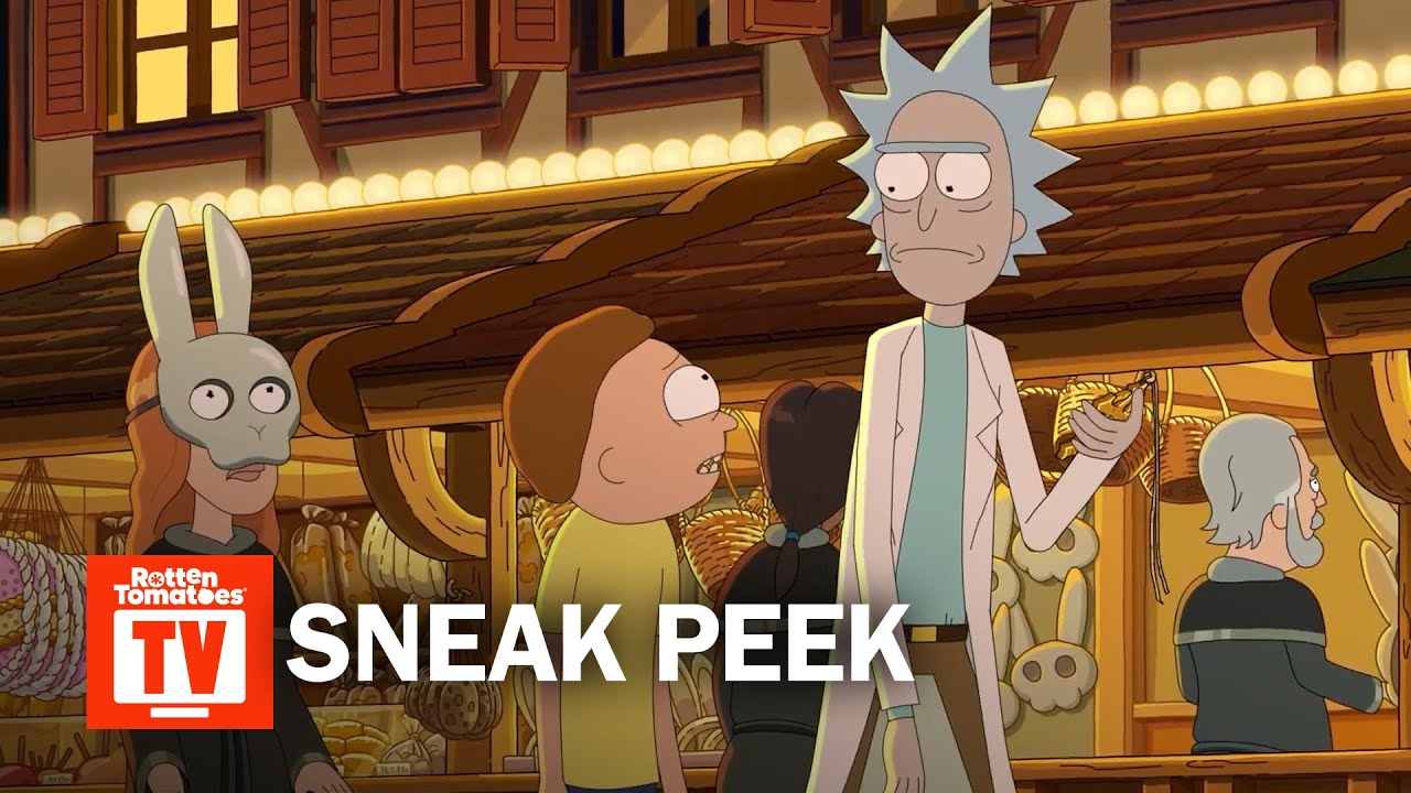 Rick and Morty Season 8 Sneak Peek | 'Premieres May 25th'