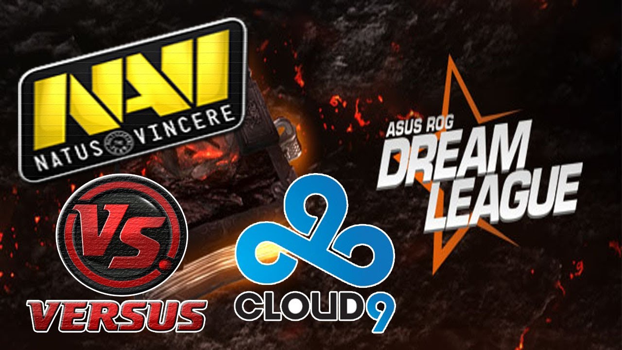 NaVi vs C9 (10.05.2014) ASUS ROG DREAMLEAGUE SEASON 1 Dota 2 RUS