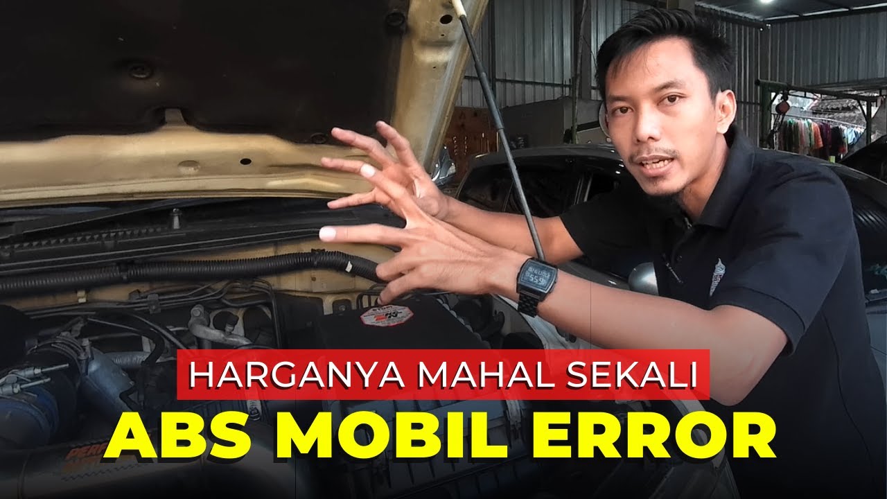 Rem ABS mobil tidak berfungsi indikator abs nyala terus
