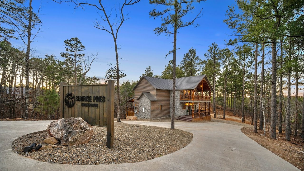 Sunrise Pines Cabin - Broken Bow, OK
