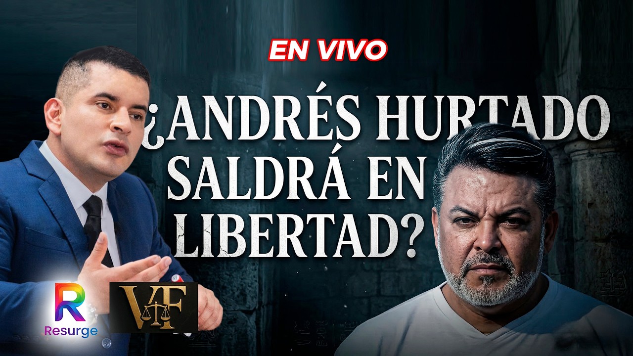¿ANDRÉS HURTADO SALDRÁ EN LIBERTAD? Su abogado Dr. Elio Riera lo cuenta todo 🎙️🔥