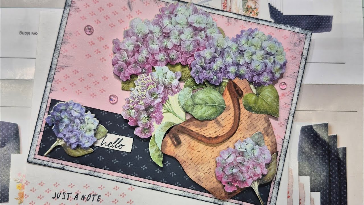 August 2025 Paper Pumpkin Alternative Video #7 Featuring Farmhouse Florals From Stampin'Up!