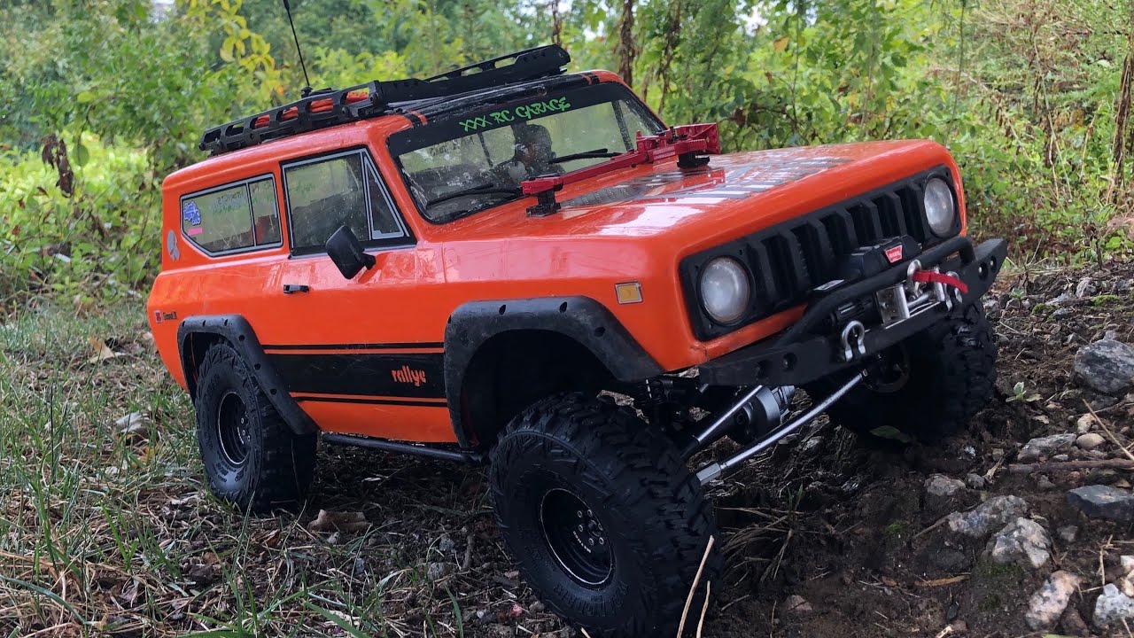 INSTALLING THE CLUB 5 RACING HUSKY LINKS ON THE GEN8 AND TEST RUN VS TRX4 SPORT