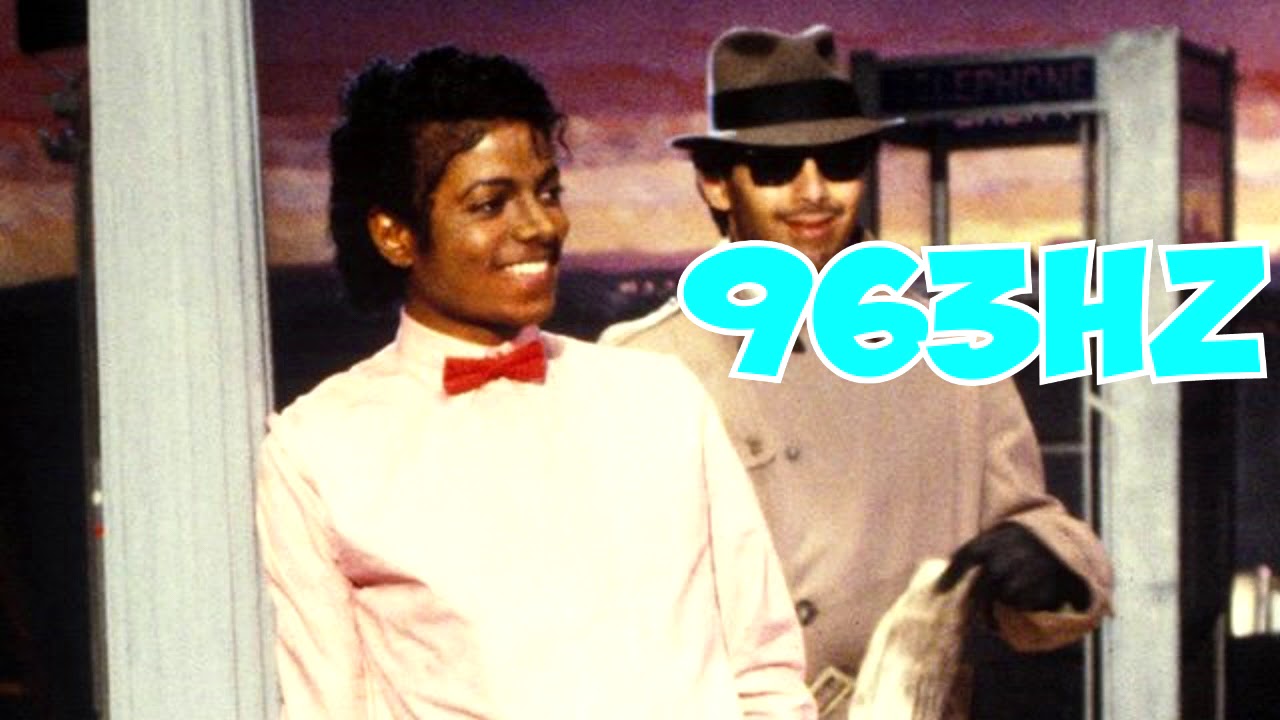 963HZ🎧BILLIE JEAN 963HZ🎧 - Michael Jackson (Official Audio)