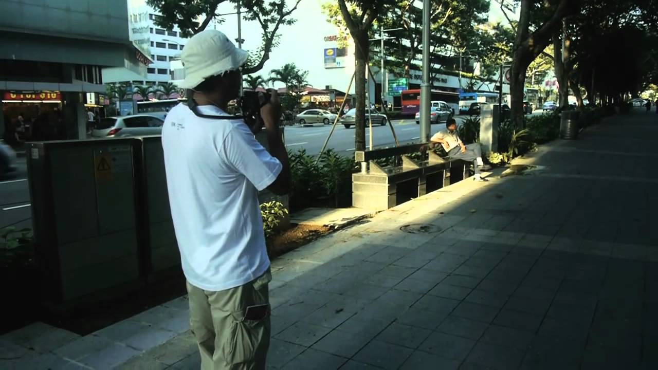 Short Film: Junku Nishimura, A Japanese Street Photographer in Singapore
