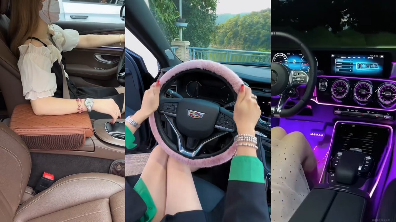 The latest and greatest car accessories #624