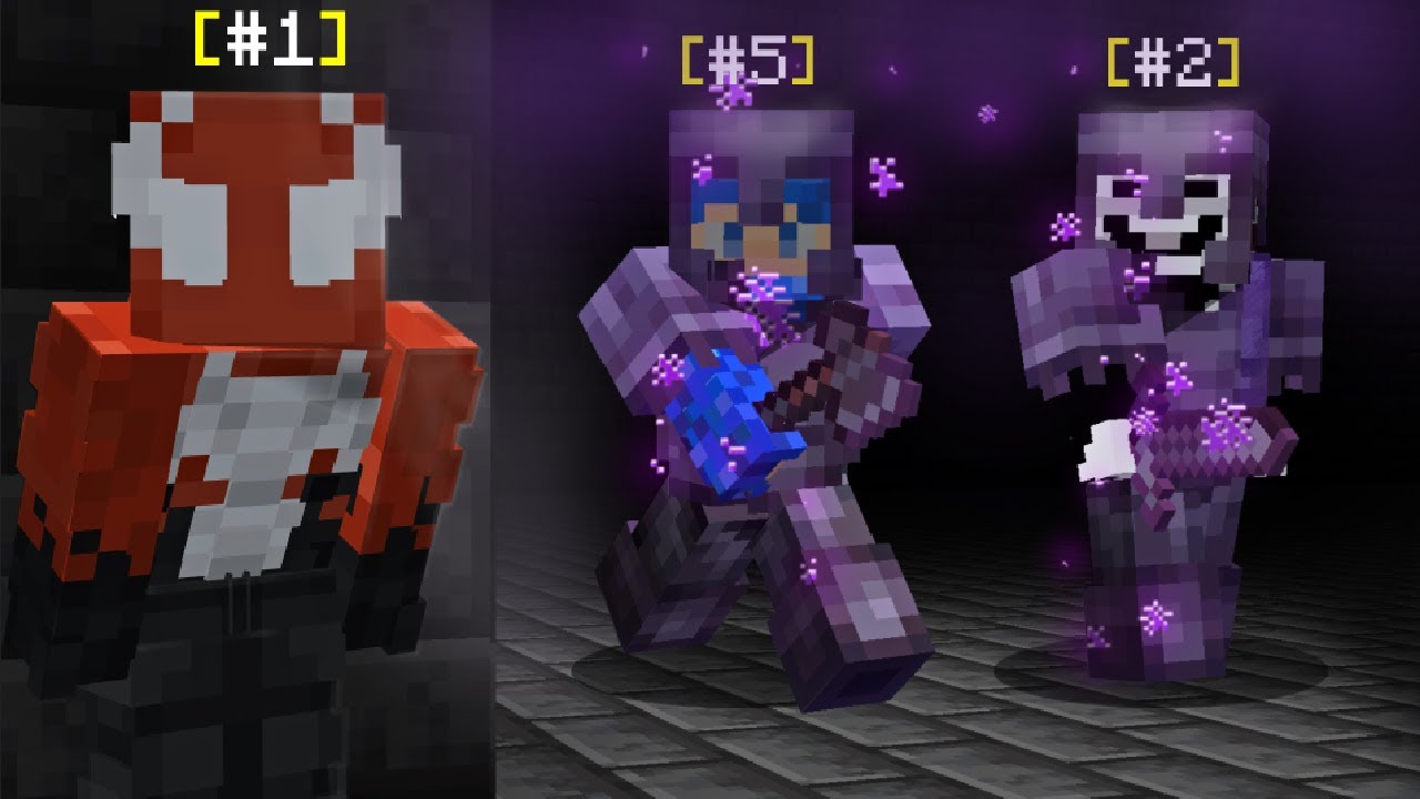 Я победил самых злых игроков Minecraft.
