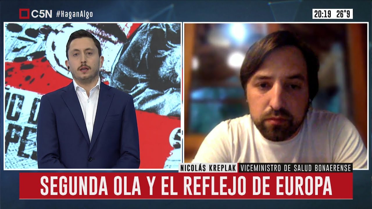 CORONAVIRUS | Nicol&aacute;s Kreplak: 