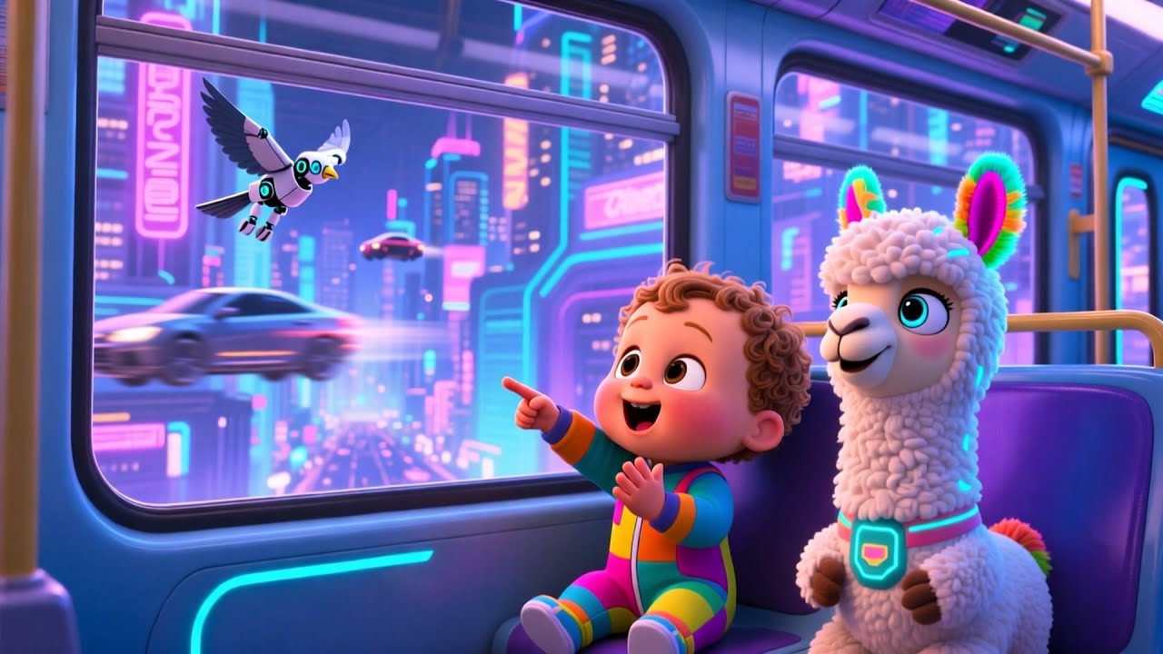 Boom Boom Bus Ride 🚌💥🍼 | Kids Fantasy Song | Learn Safe Travel and Happy Routines