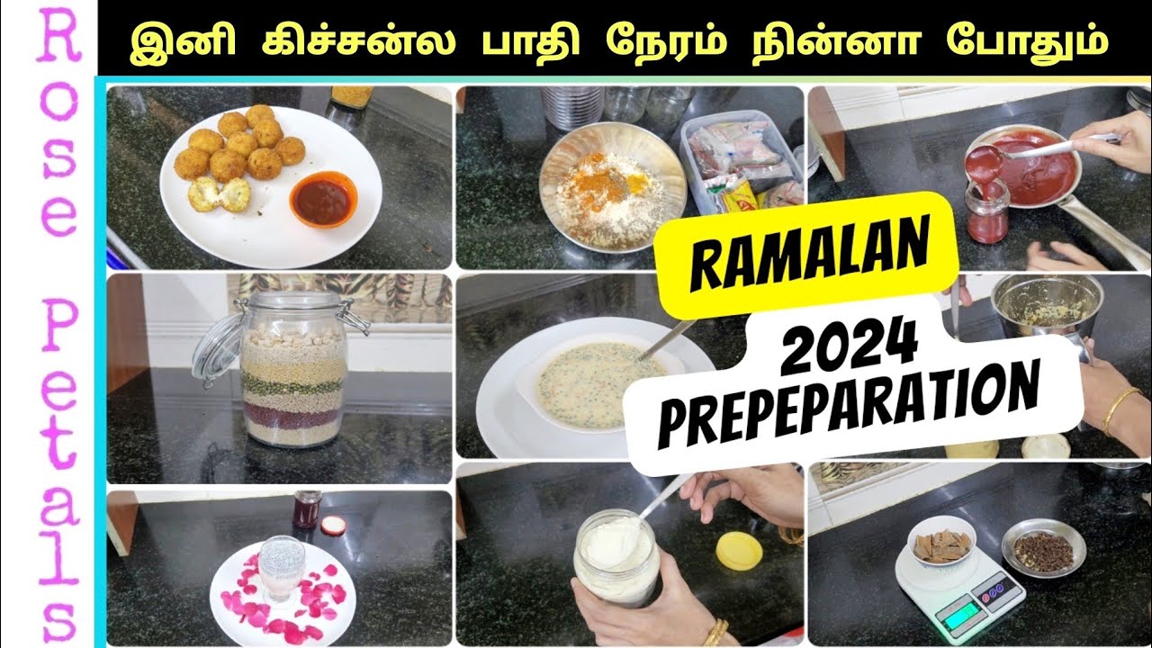 Ramalan 2024 Prepeparation/வேலை ரொம்ப ஈஸி/Rose petals