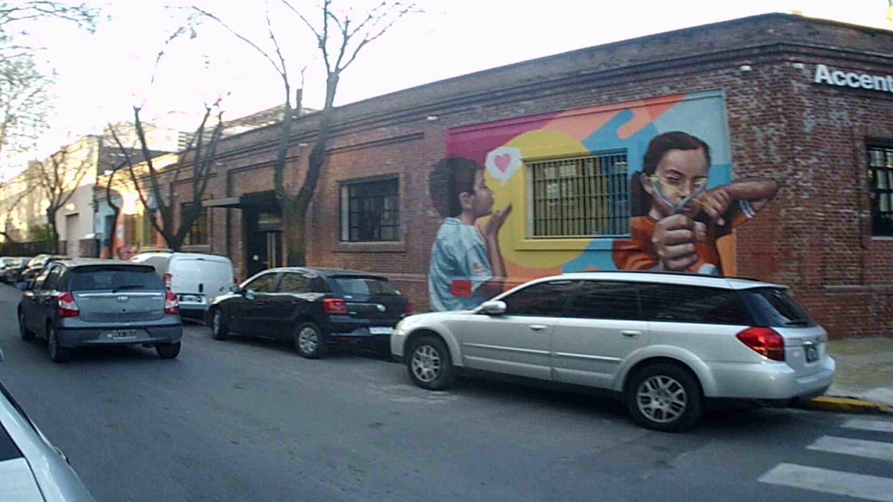 DRIVING AROUND BUENOS AIRES-ARGENTINA 4