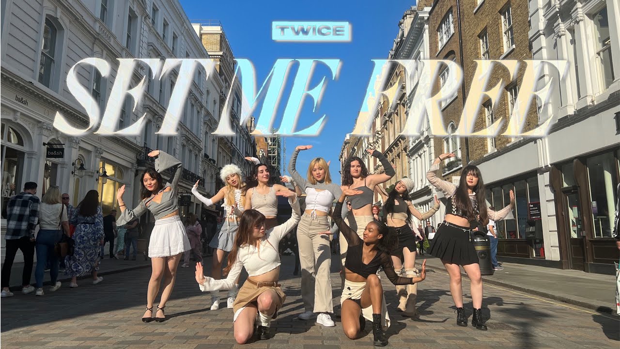 [K-POP IN PUBLIC] TWICE (트와이스) : ‘Set Me Free’ Dance Cover London, UK