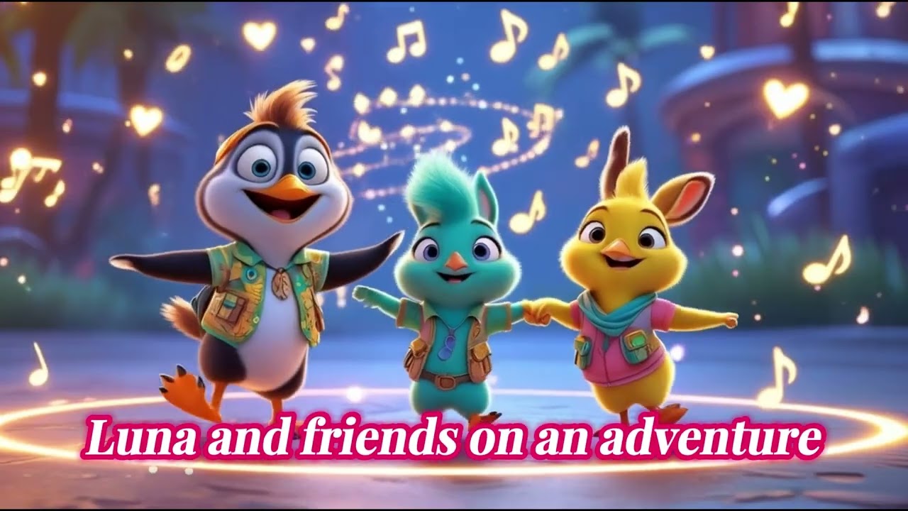 “The Adventure of Luna and Friends”