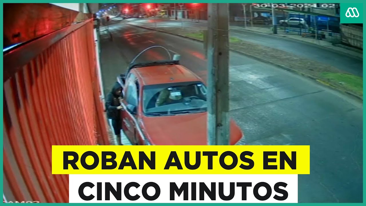 Robo en 5 minutos: Banda usaba sofisticados mecanismos tecnológicos para clonar llaves de autos