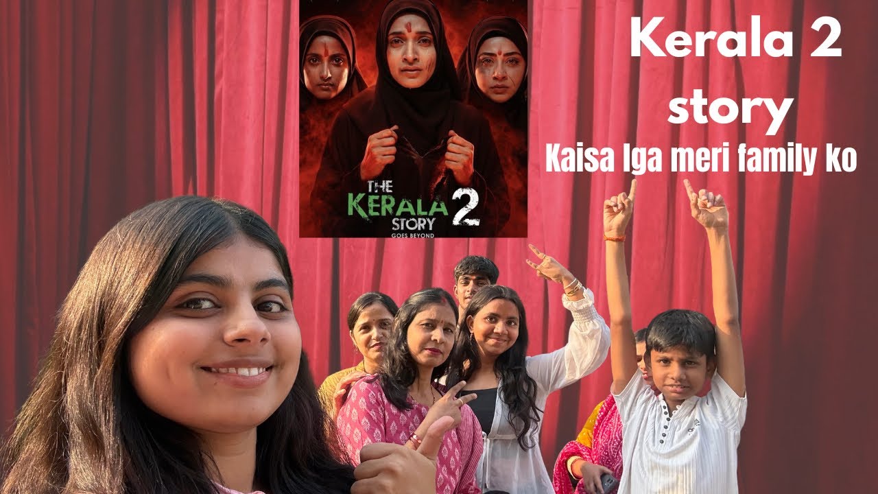 The KERALA story 2 movie 😡🍿dekh ke gussa aaya 😖😡