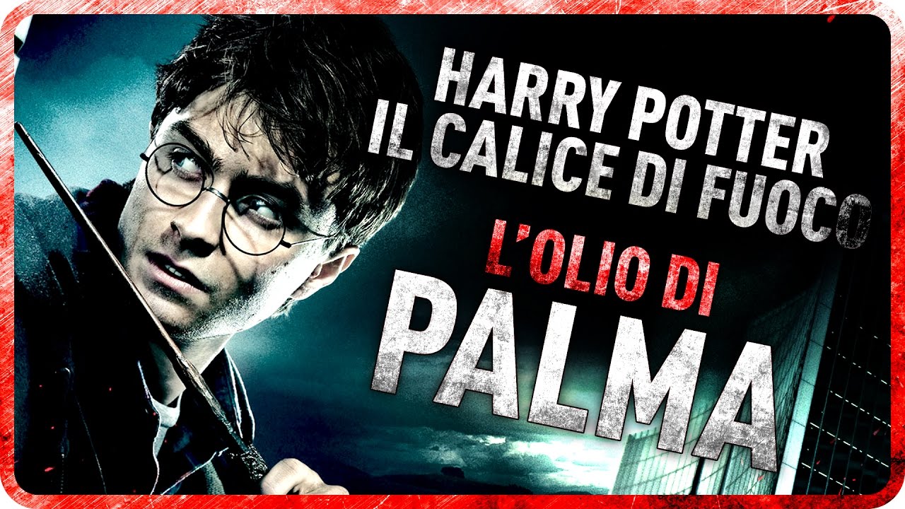 HARRY POTTER - L'OLIO DI PALMA