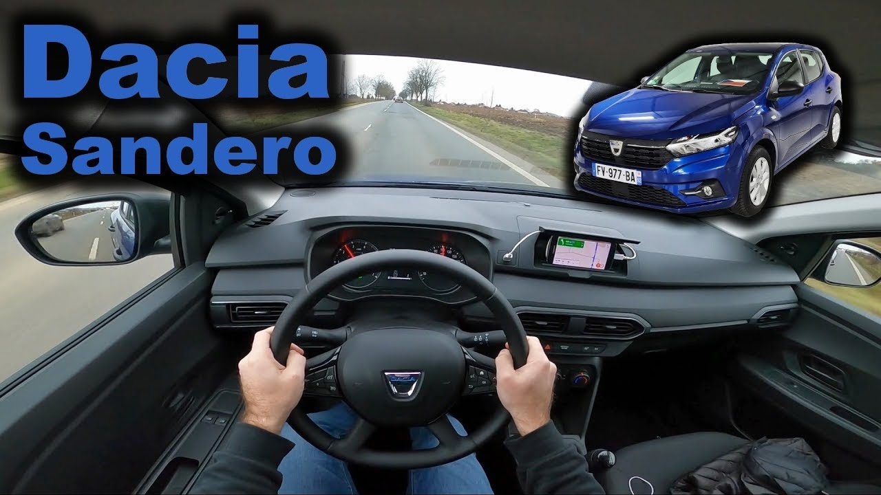 POV test drive | 2020 Dacia Sandero TCe 90 (new generation)