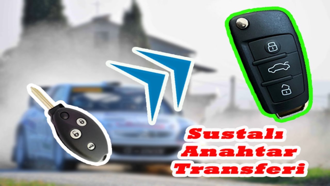 Sustali anahtar yapalim !! #sustalı #anahtar #psa #citroen #ford #fiat #xsara #tofaş #pejo #kia