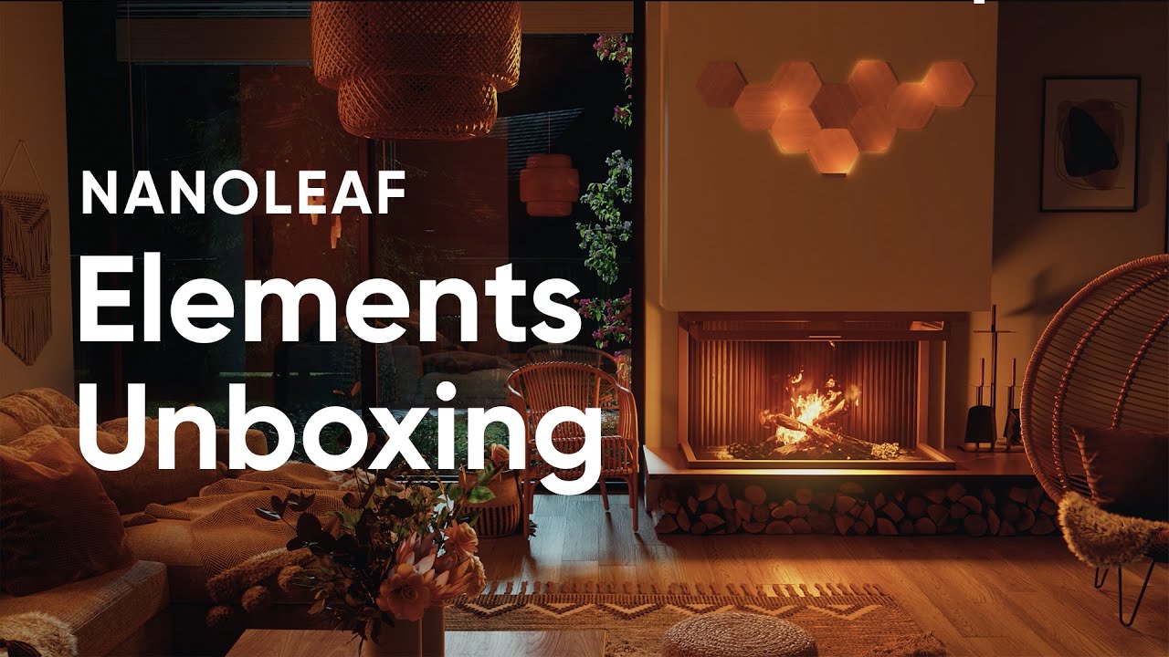 Unboxing: Nanoleaf Elements | Nanoleaf