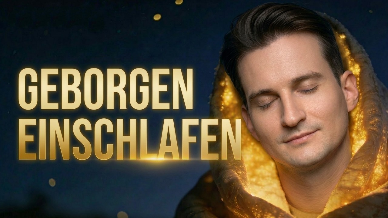 Geborgen einschlafen | Geführte Meditation für tiefe Ruhe und Sicherheit