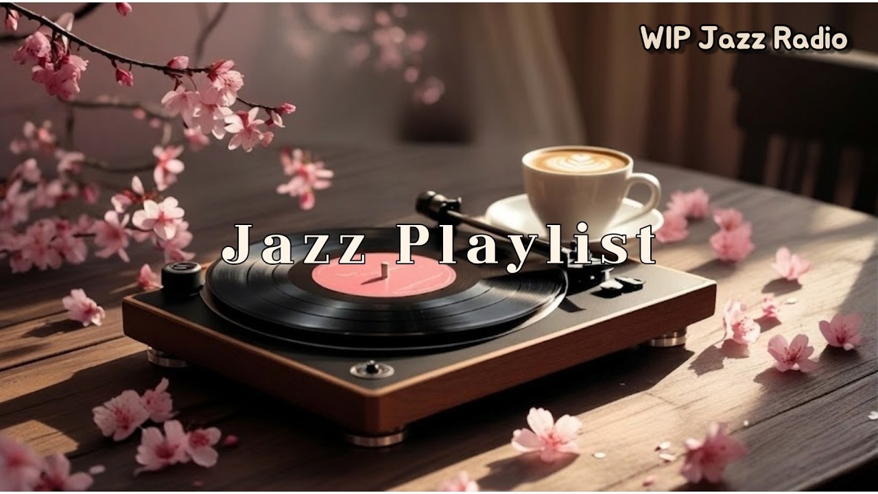 [playlist] 커피 한 잔과 함께하는 벚꽃 재즈 | Vintage Afternoon Vibes : Blossom  Smooth Jazz