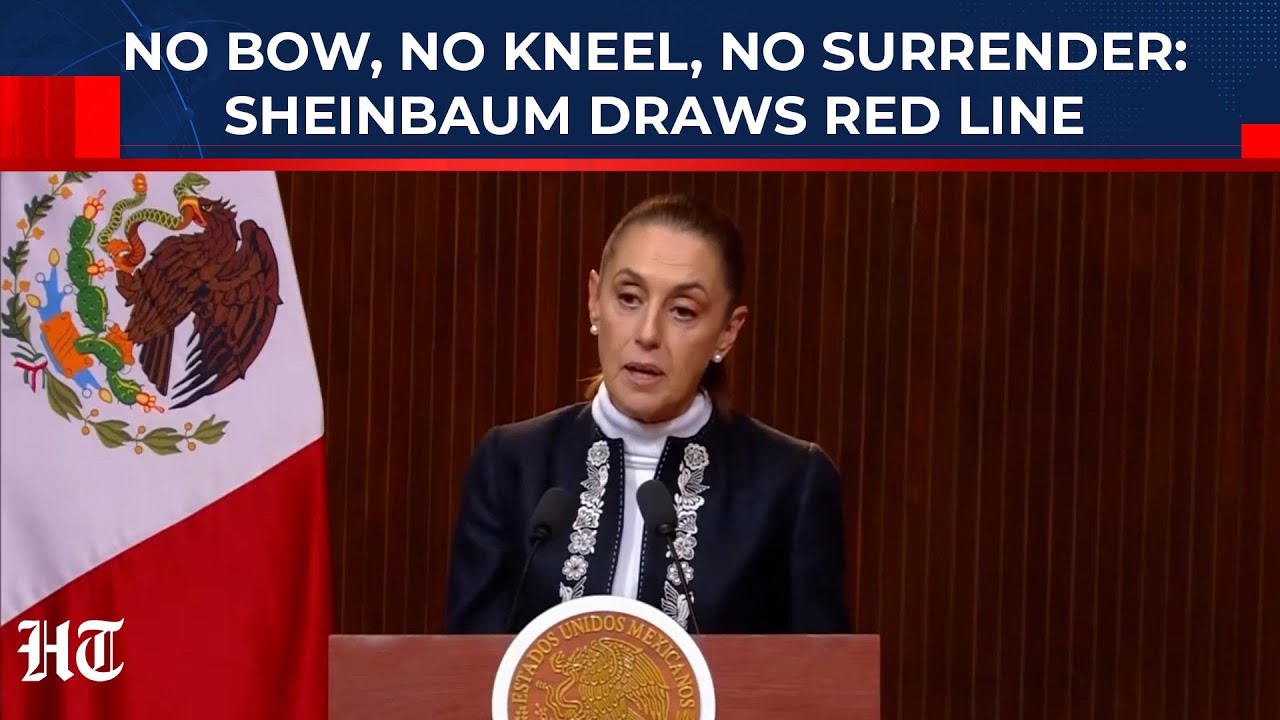 Watch: Sheinbaum Defies Foreign Pressure In Explosive Sovereignty Speech: ‘Not A Colony...’ | Mexico