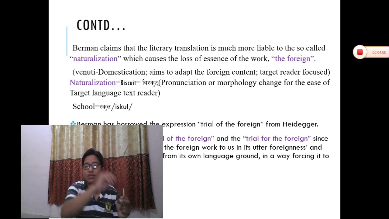 Translation and the Trials of the Foreign