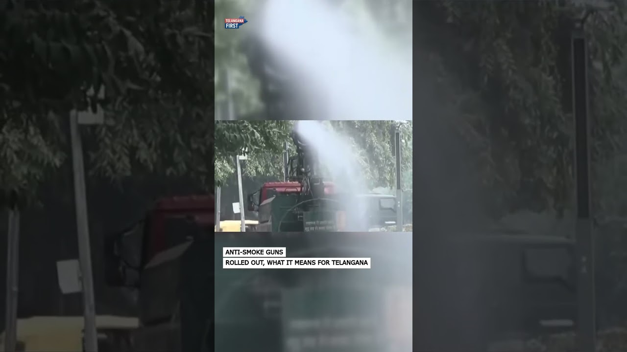 Janta Bulletin Breaking News: Delhi's Anti-Smoke Guns Fight Pollution