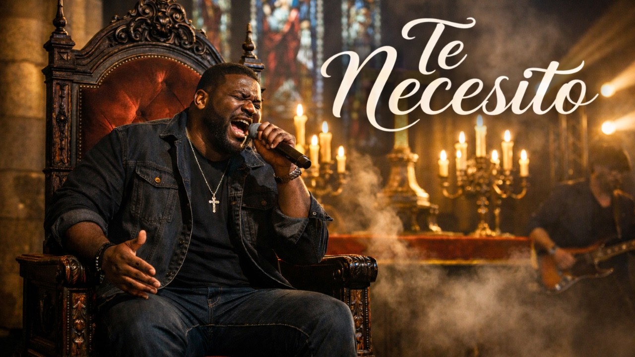 TE NECESITO | Canción Cristiana Soul Blues (Muy Emotiva) | TRONO ETERNO