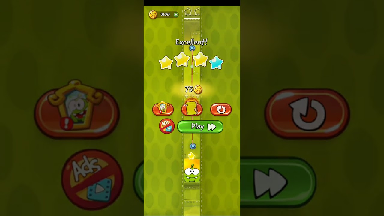 Cut The Rope Fabric Box Level 1 - 25