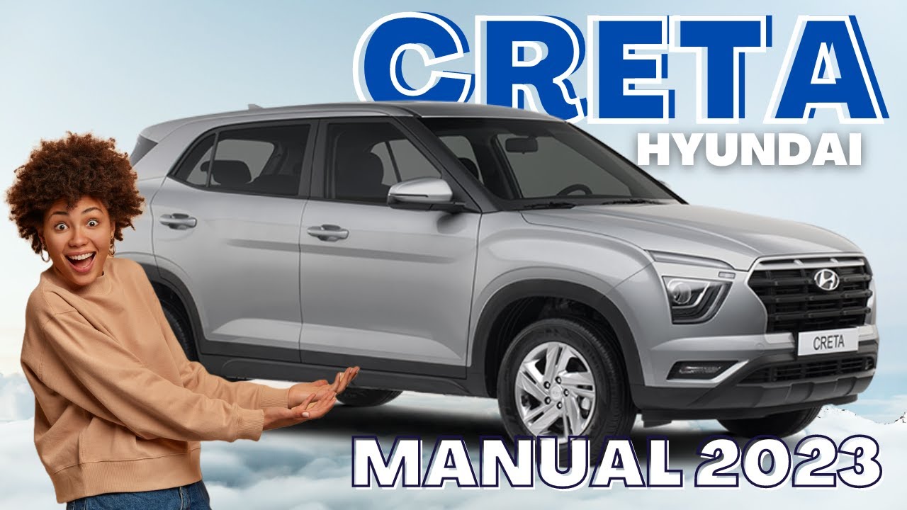 ✅Hyundai CRETA GL TM 2023✅  camioneta familiar con TRANSMISIÓN MANUAL (100% confiable)