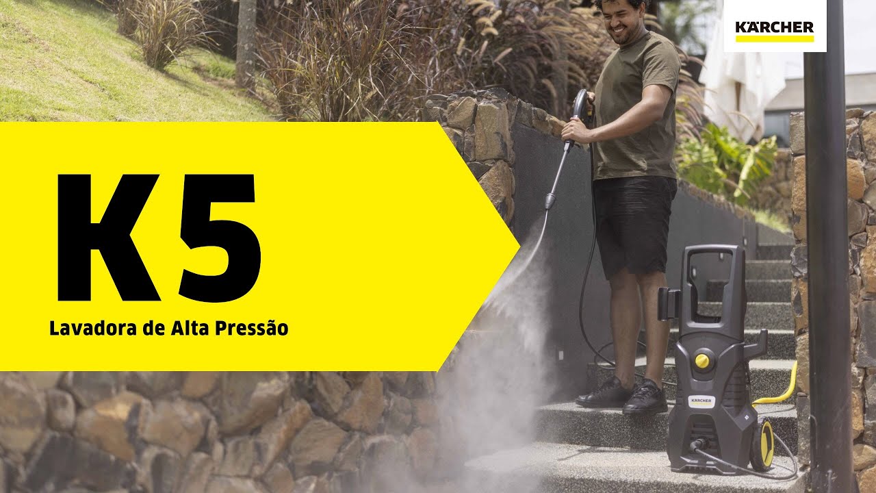 K5 - Lavadora de Alta Pressão [KÄRCHER]